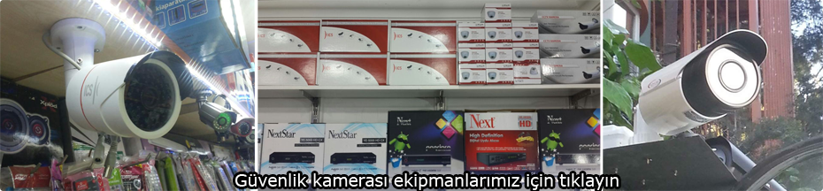 Çekmeköy güvenlik kamerası