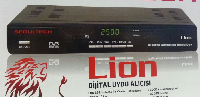 Şifre kıran uydu alıcısı